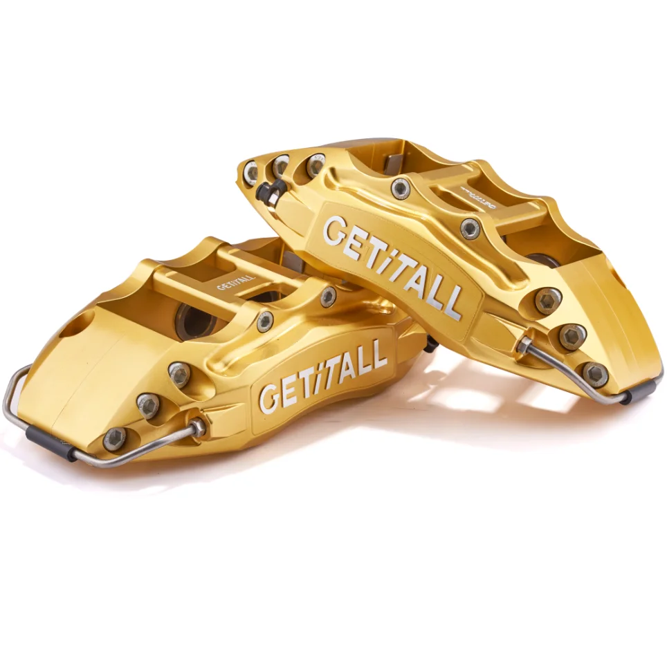 Auto Brake System Best Performance Aluminium Forged 6 Pot Full Set Car Brake For Audi a5 Brake Caliper