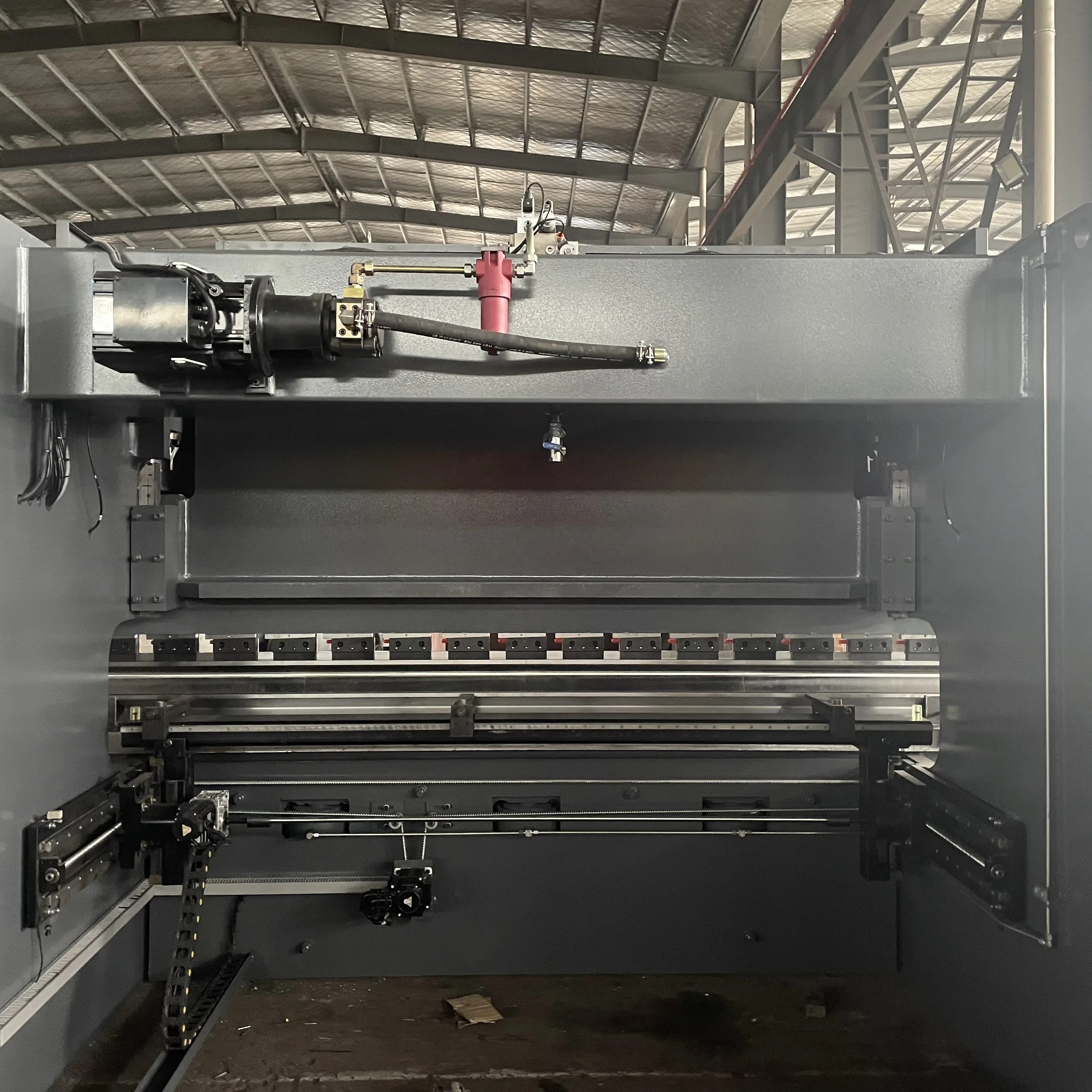 2023 New PACIFIC 250TON 3200 Euro Pro 4 axis DA53T CNC press brake from China