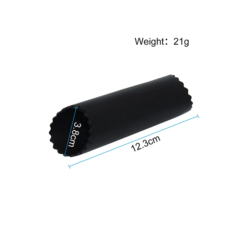 Odorfree Garlic Peeler Skin Remover Roller Keeper Easy Quick to Peeled Garlic Cloves with Best Silicone Tube Roller Garlic