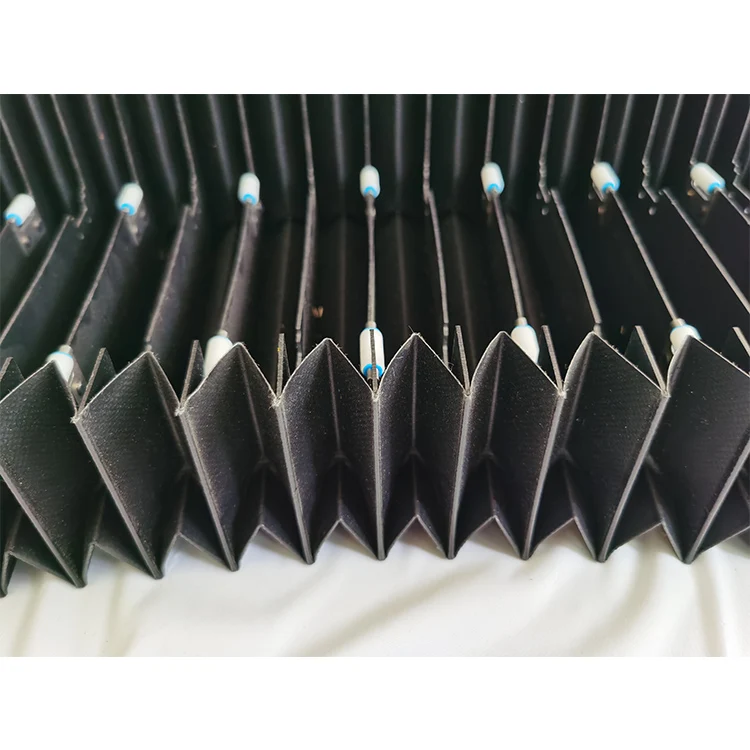 high quality low price machine accordion cover protective dust bellow cover