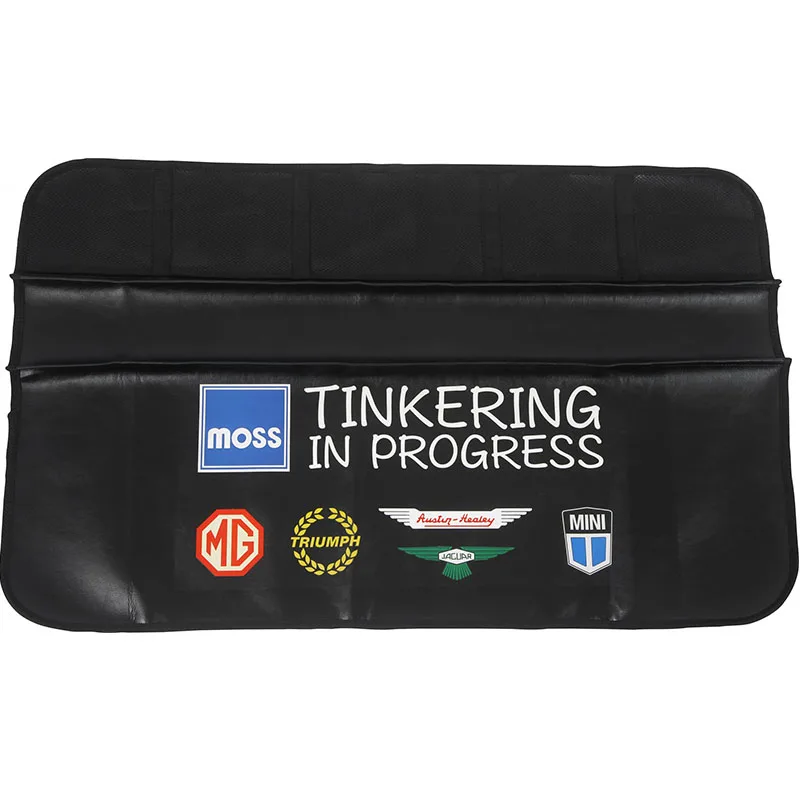 Custom Premium PU Magnetic Fender Cover With Hook