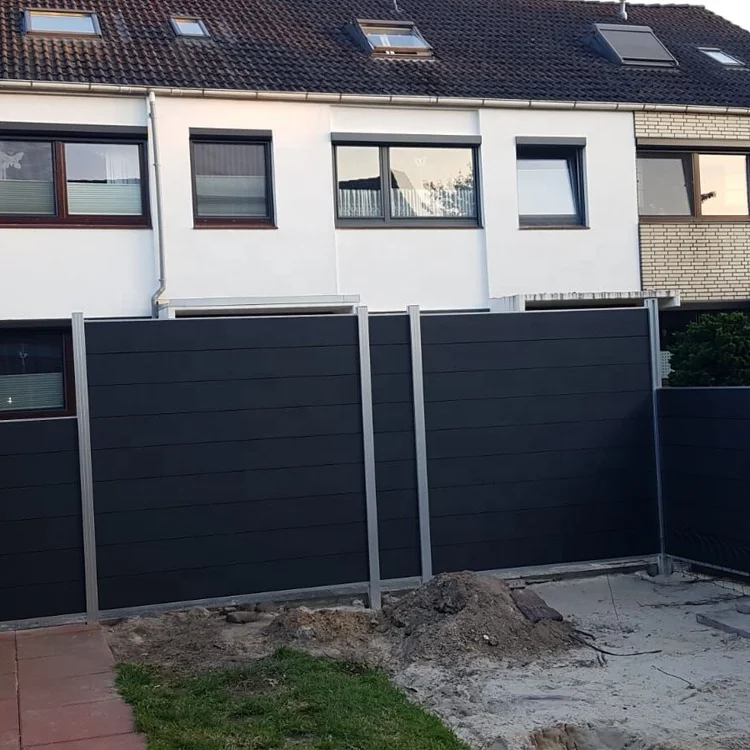 Hot sale wpc fence trellis fence from China wood plastic composite fence