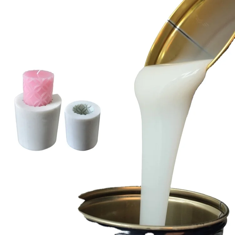 Лампы в форме свечи прессформы высокого Tensil супер мягкий RTV-2 ЛСР ВСР H Жидкая силиконовая резина олова силиконовой резины