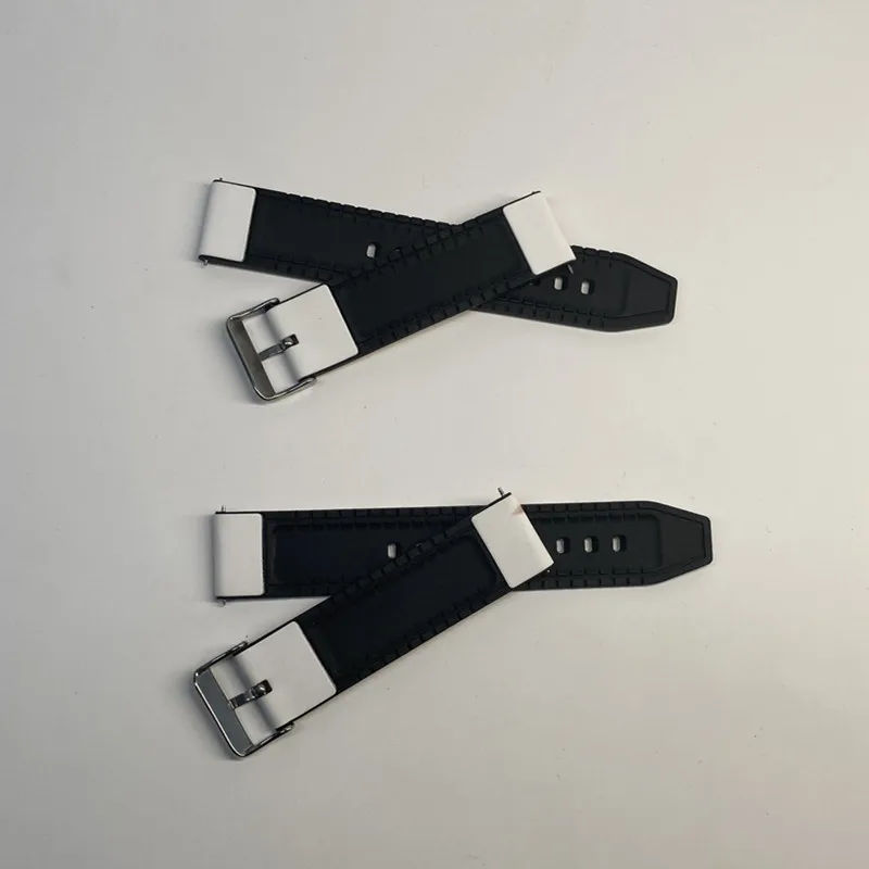 Best selling Custom Printed Soft Silicone elastic accessories Christmas Design Watch band for Apple