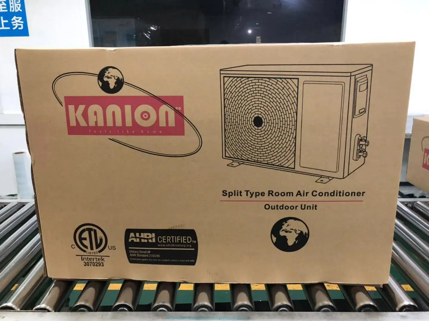 50Hz 220V IDU Inverter SEER 22 Multizone Dual Split Air Conditioner