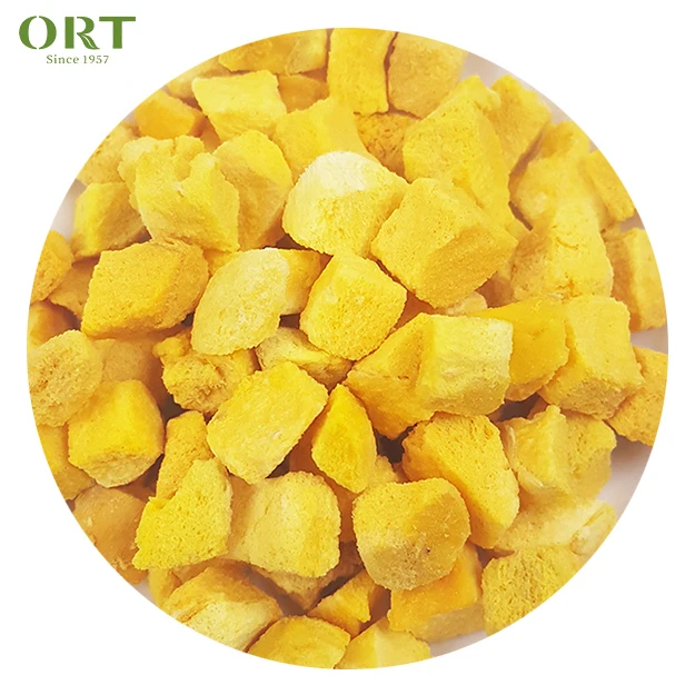 100% Real Fruit Freeze-Dried Mango Grain Fruit Grain In Bulk