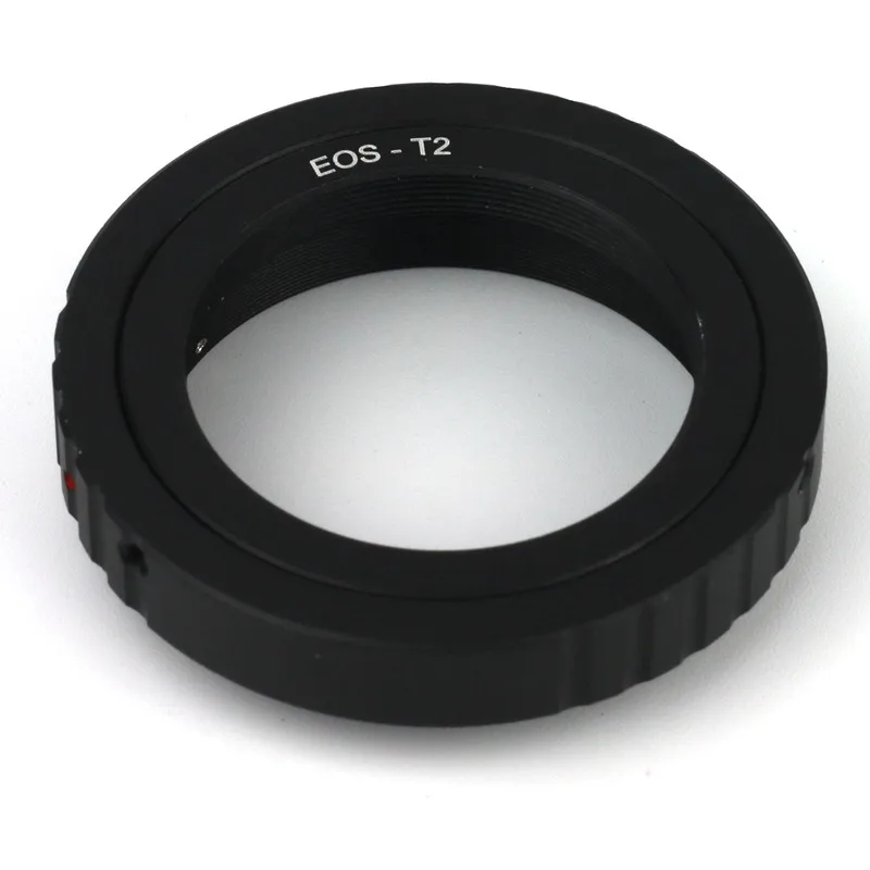M42*0.75 Mount Adapter Ring Telescope Eyepiece Lens For Canon Sony Pentax Olympus T2-EOS R Camera Telescope DSLR Adapter