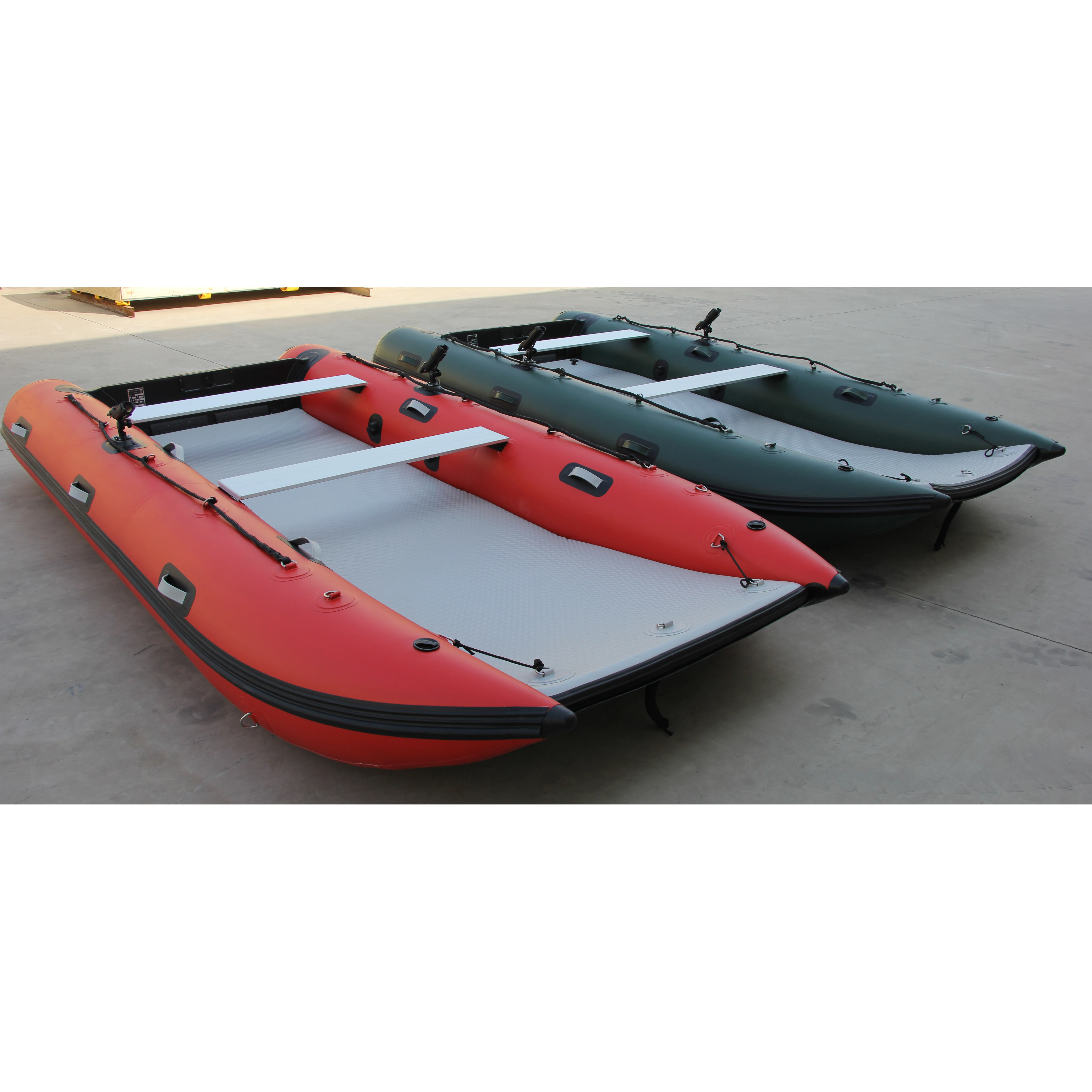 High Level inflatable sailing catamaran boat kayak boat