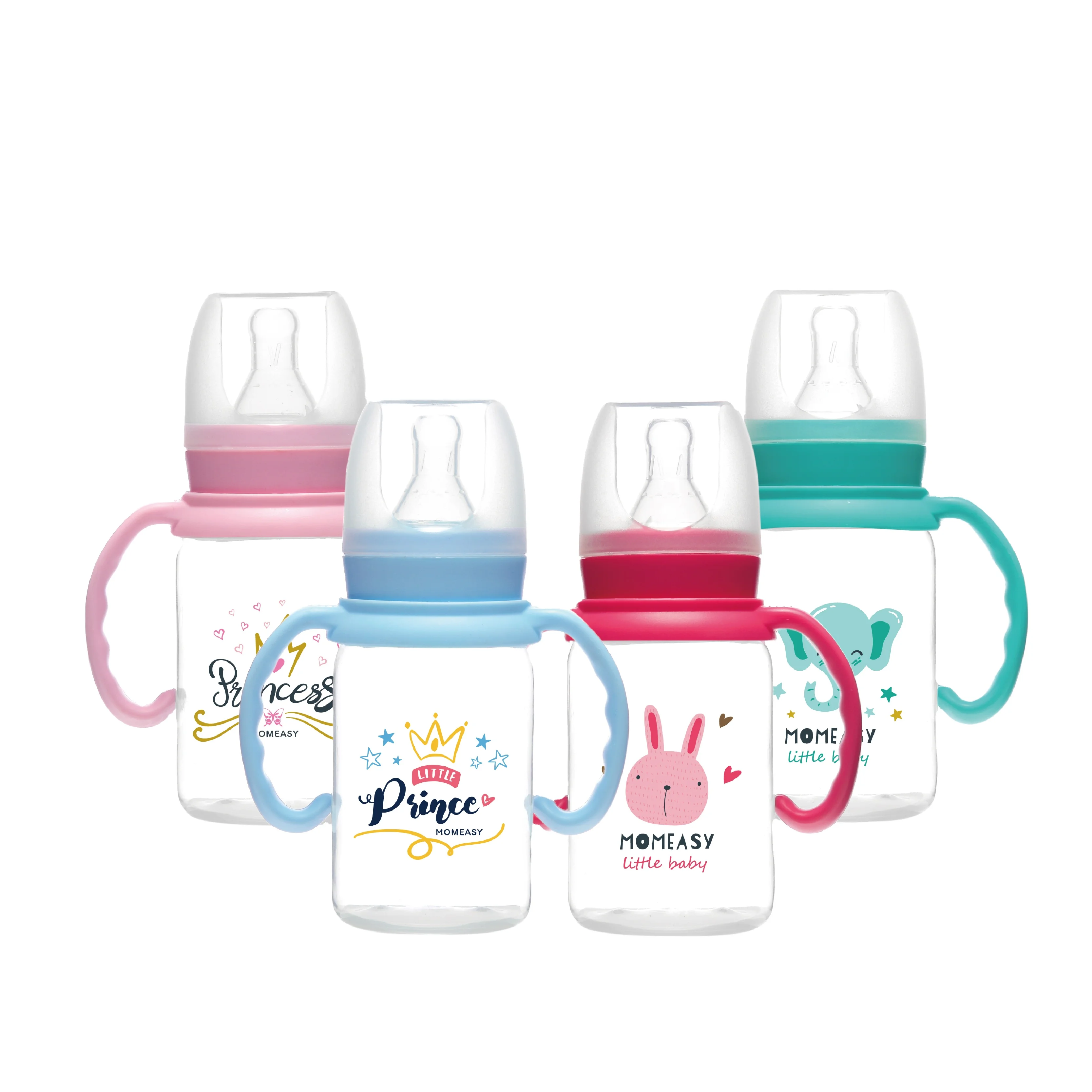 Factory Directly supplies Best Baby Bottle Popular Cute Pattern Design Feeding bottle For Newborn