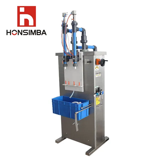 Chemical Anti Corrosive Strong Acid Alkali Liquid Sulfuric Water Liquid Filling Machine Plastic Machine For Chemical Product