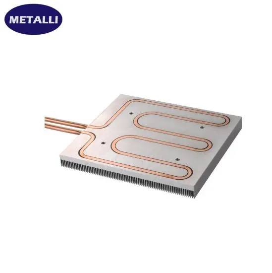 For Large Machinery Aluminum Air Cooler Custom Water Cooling Plate Liquid Cold plate