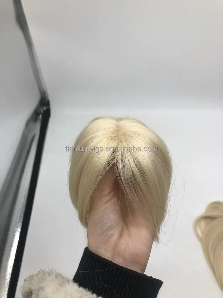 Remy Human Hair Bangs 3 Clips 3D Blunt Cut Natural Hair Fringe Black Brown Blonde Clip In Bangs OverHead Clip on Hair Extension
