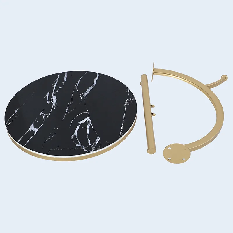 Customized White Coffee Table Modern Round Luxury Coffee Table Modern Side Table