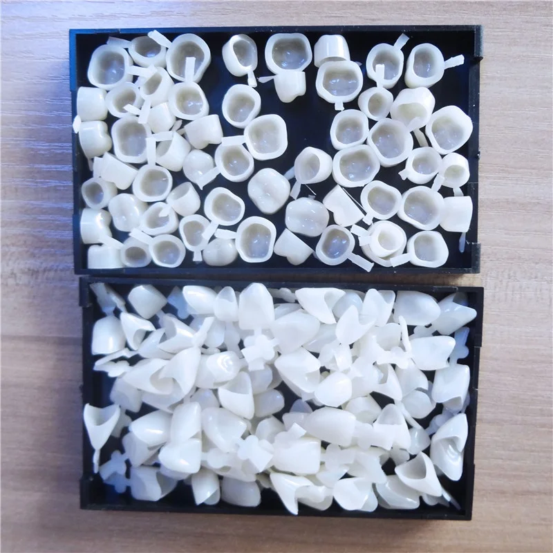 Porcelain Dental Temporary Crown / Complete / Anterior Teeth Posterior Teeth Tooth Recommended Temporary