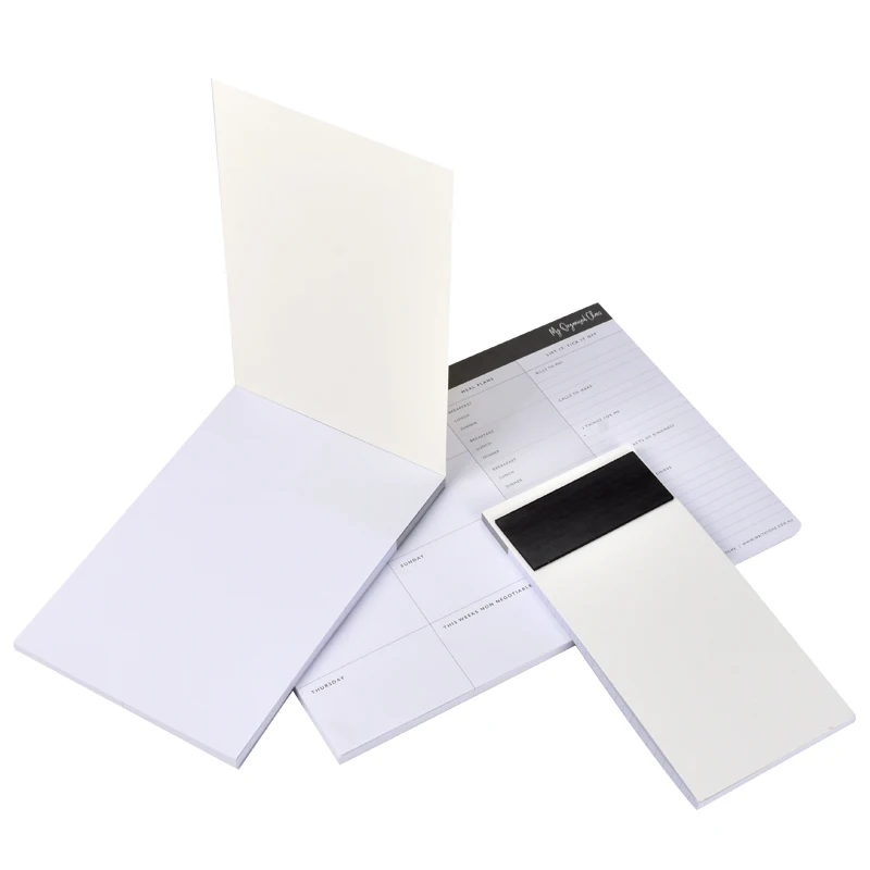 A3 A4 A5 office sticky notes promotional memo pad notepad custom notepad factory