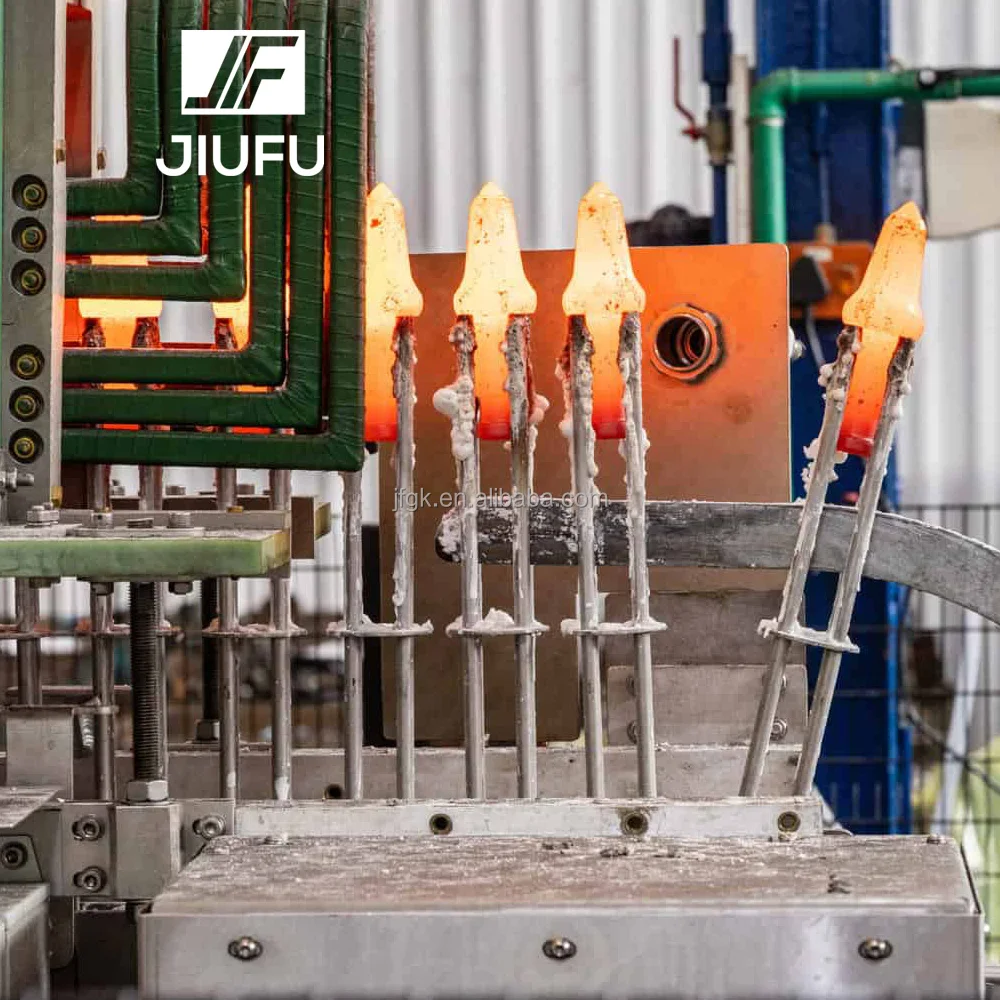 Conical Bits 25Mm Round Shank Drill Bits Tungsten Cutting Carbide Coal Foundation Drilling Pick For Mining