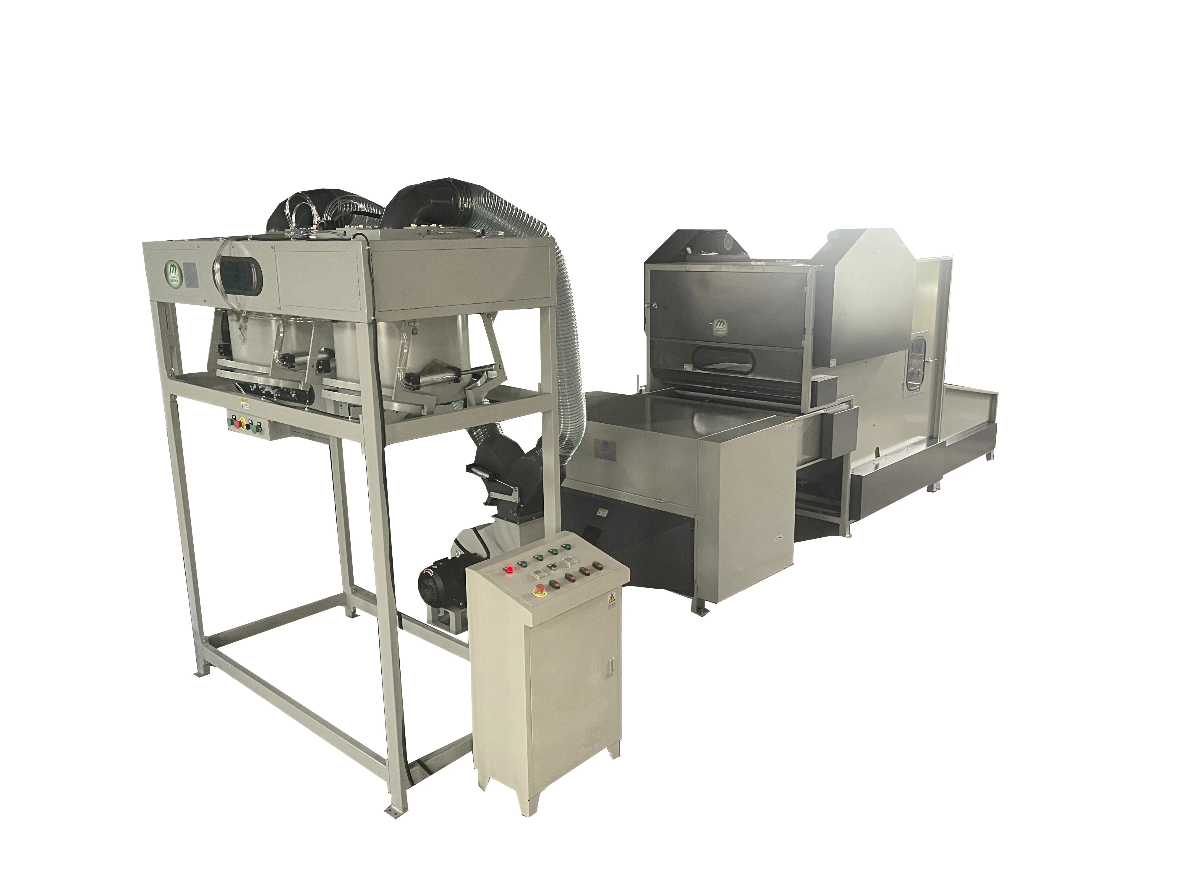 2024 Fiber Pearl Ball Machine/cotton ball fiber making machine for home textiles AV-750B