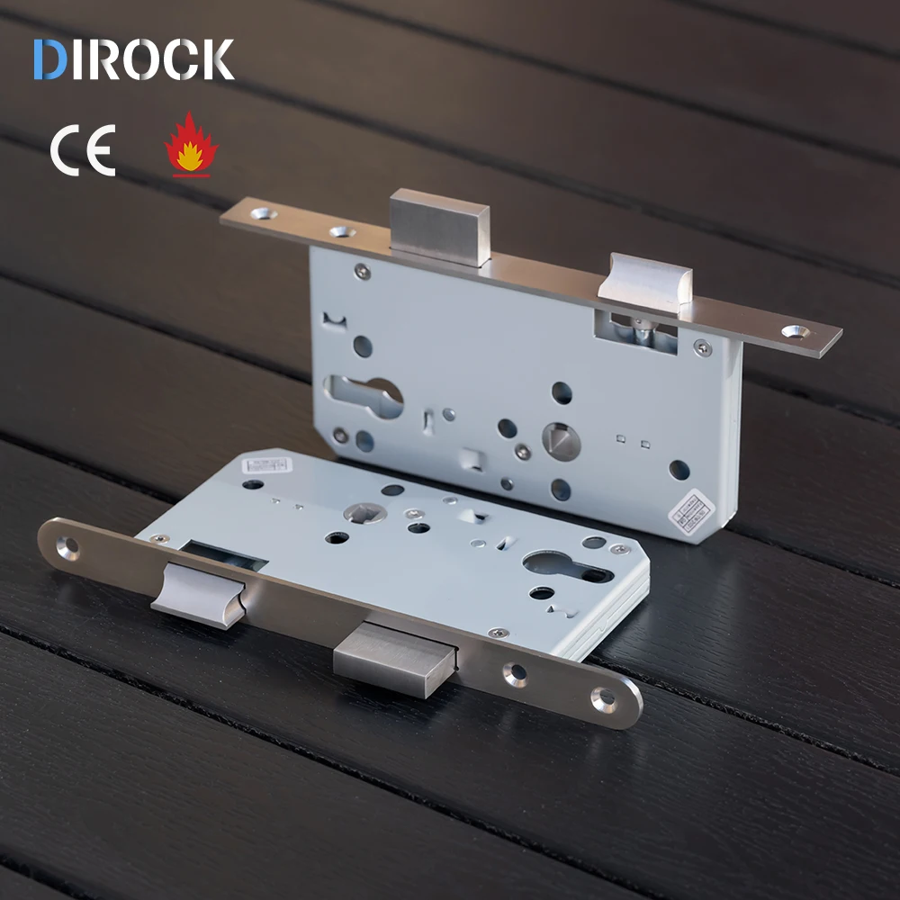 Euro security mechanical latch & deadbolt mortise lock body fire rated mortice sash lock for Poland
