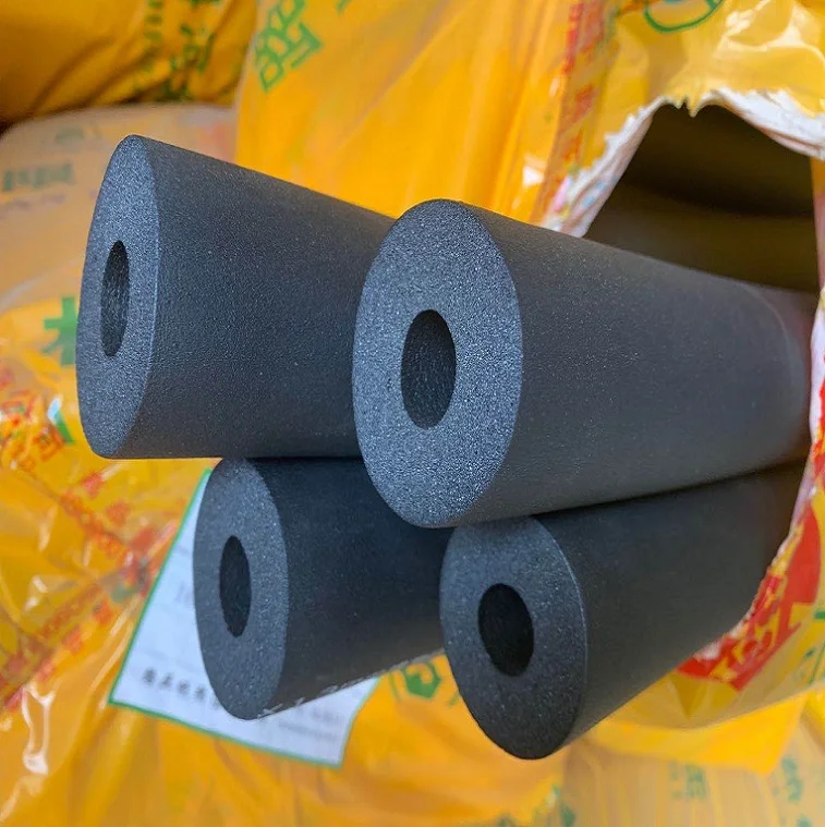 Closed Cell Class 1 NBR Hose Insulation Foam Rubber Tube for HVACR