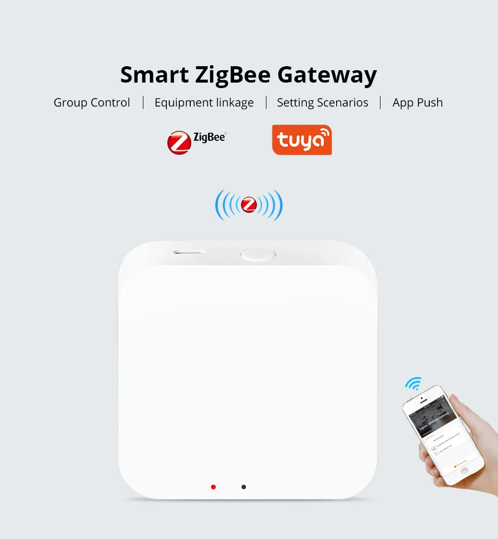 Tuya Multimode Gateway ZigBee 3.0, BLE 5.0, WiFi