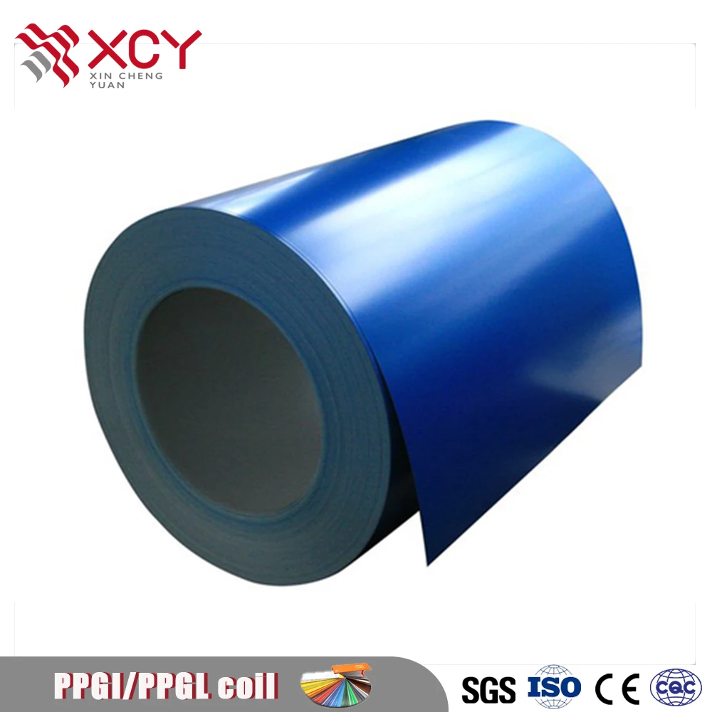Hot Sale Ppgi Steel Coil Prepainted Galvanized Iron Color Coated Galvanized Steel Coil For Roofing