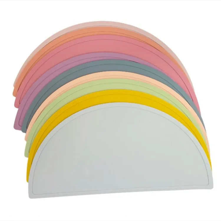 Силиконовые столовые приборы водонепроницаемые столовые приборы BPA бесплатные принадлежности для кормления детей силиконовые салфетки для детей