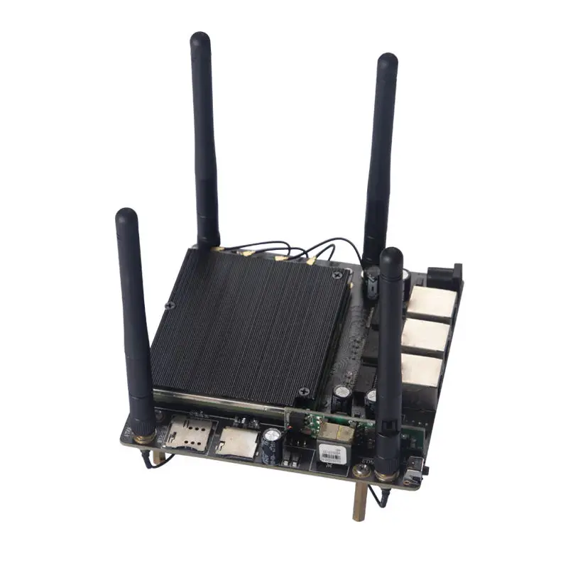 New 5G Network 11AX Wifi 6 dual band 2.4G 5.8G Gigabit Ports Wifi 6 5G Router