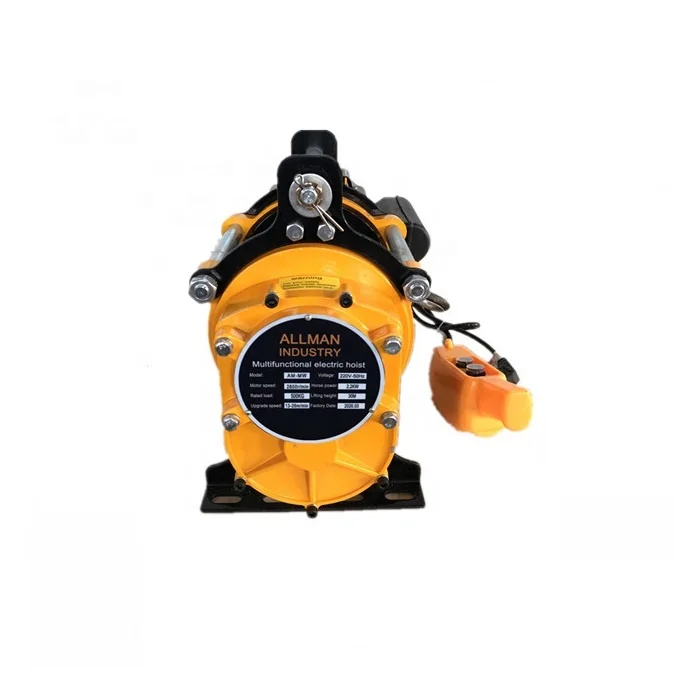 1500kg Electrical Winch Lifting Machine Small for Sale