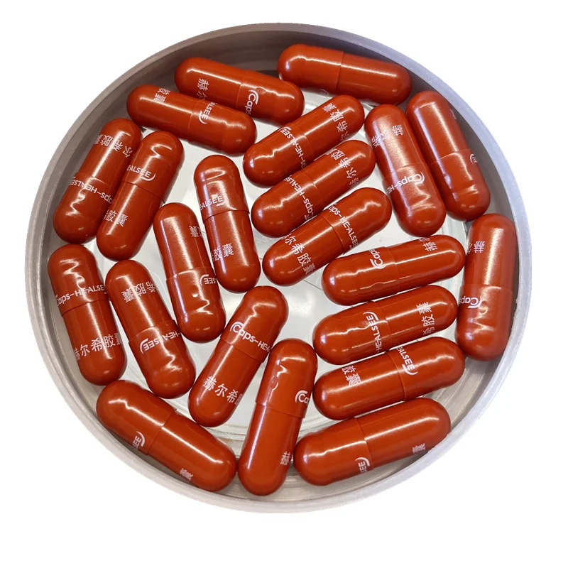 wholesale Empty Capsules Best Quality NSF ISO HALAL COA Certified000 00EL 00 0 1 2 3 4 Green Customized Printing 1 - 3 boxes