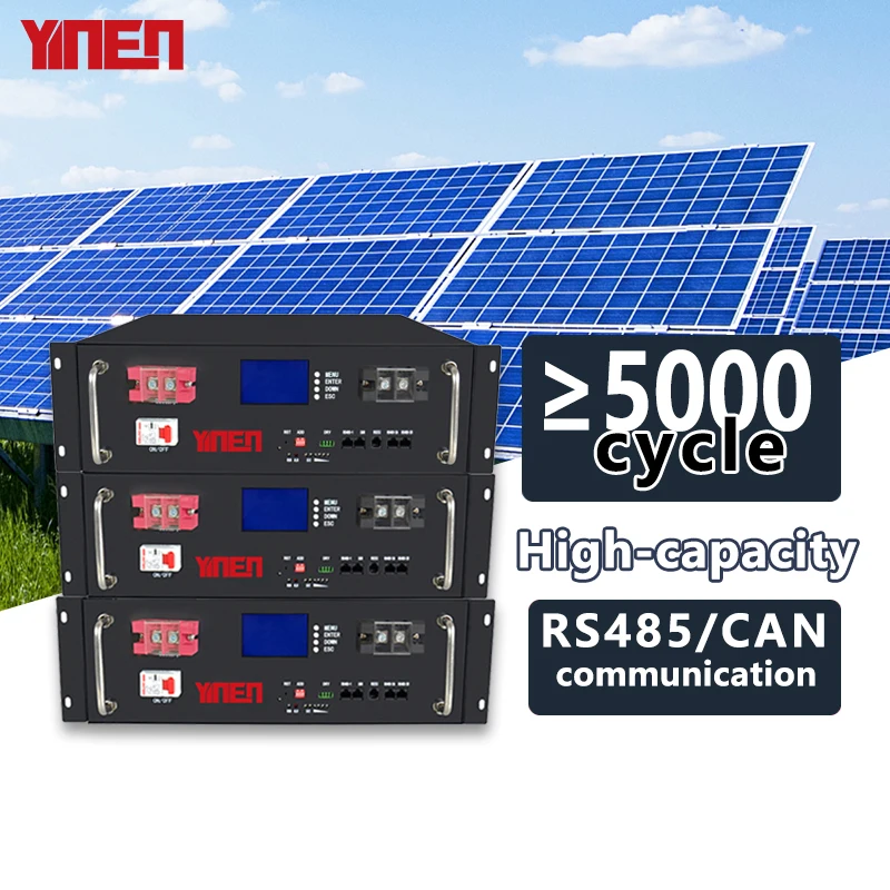 400Ah 300Ah 280Ah 200Ah литиевая батарея Встроенный bms 48V 51 2 V фосфатный LFP аккумулятор