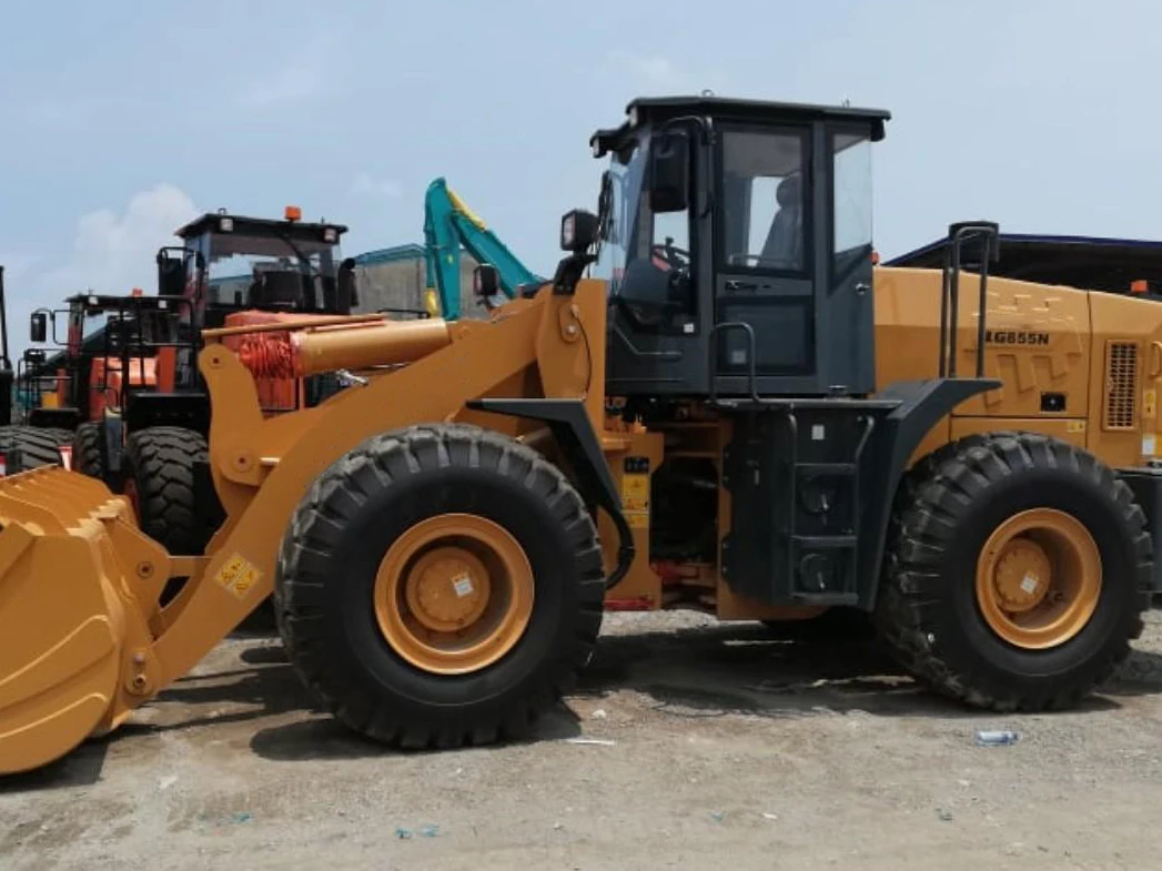 Lonking 5ton 3m3 160kW 5Ton wheel loader CDM856 LG856 CDM853 ZL50NC with pilot control A/C cabin and high quality