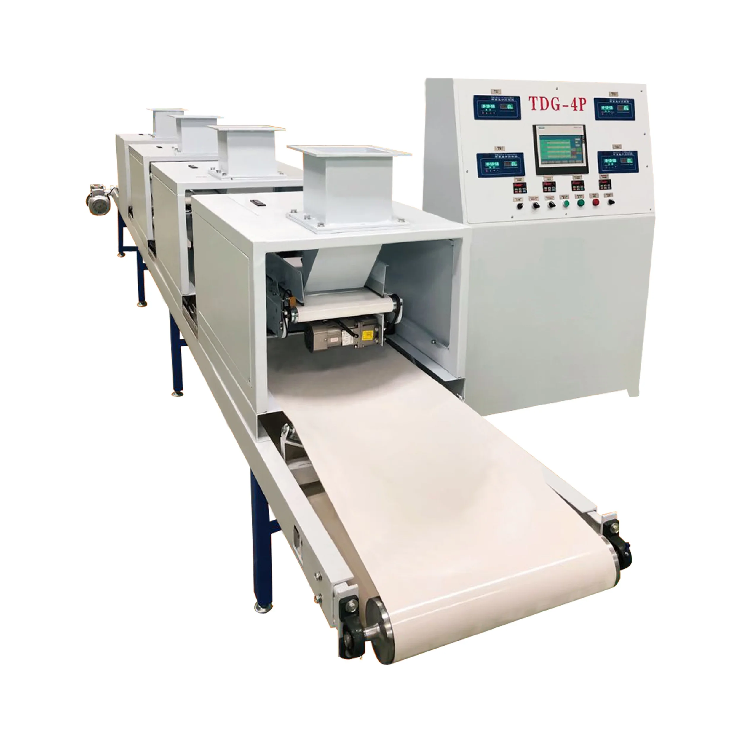 High precision TDG-P Electronic Rice Blending Scale machine with CPL control monitor