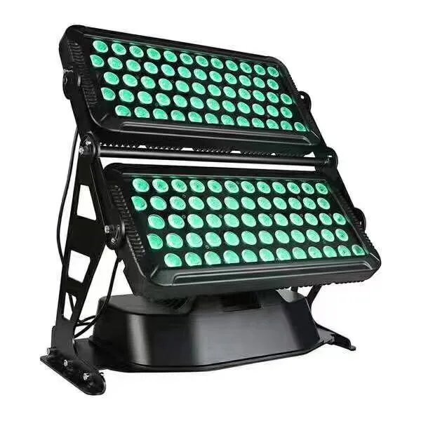 Waterproof 120 PCS 4in1 LED City Color Outdoor LED Wall Washer Stage Lighting for wedding
