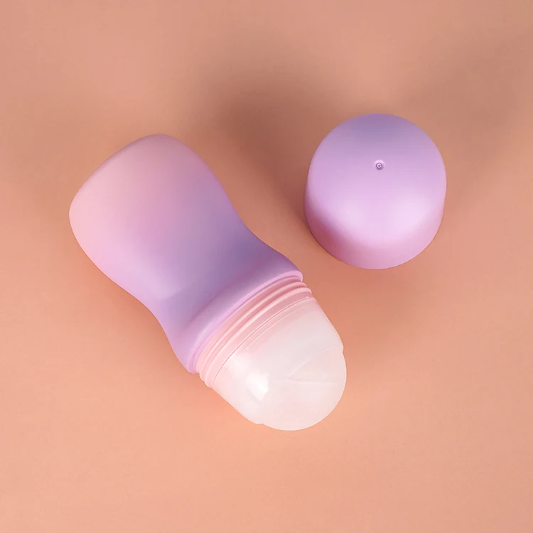 50ml OEM Macaron Cosmetic Plastic Packaging Antiperspirant Skincare Cream Container Deodorant Stick Packaging Bottle