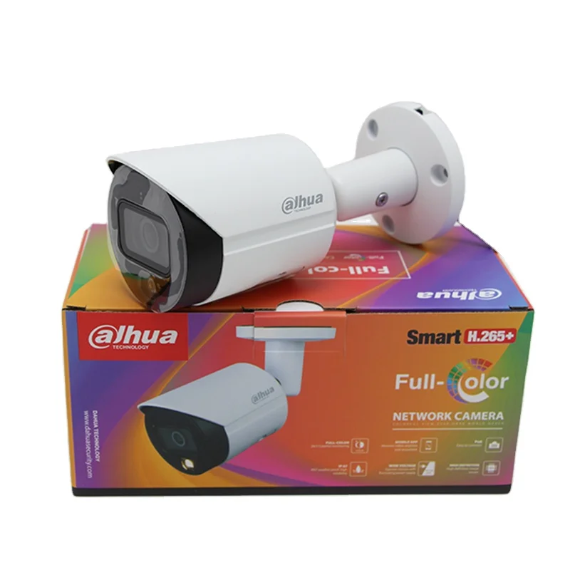 Original Dahua DH-IPC-HFW2541S-S  5MP IR Fixed-focal Bullet WizSense Network Camera
