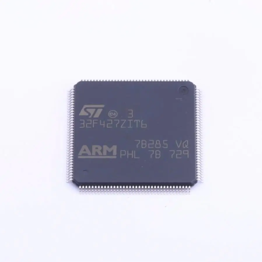 MCU 32-Bit STM32 ARM Cortex M4 RISC 2MB Flash 144-Pin LQFP Tray - Trays STM32F427ZIT6