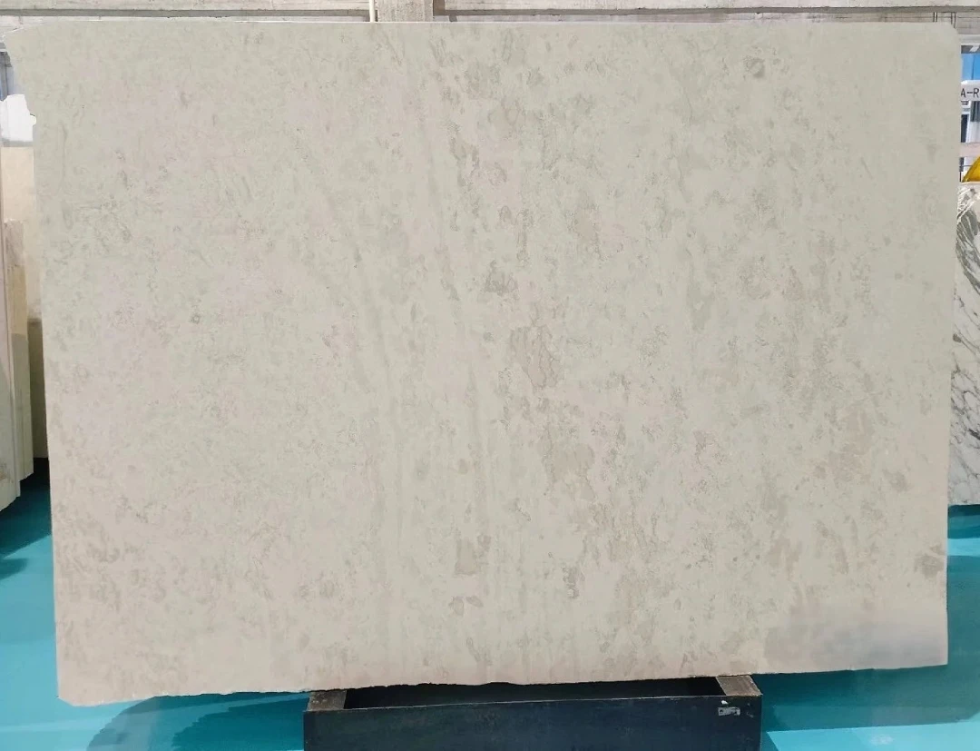 Hot Sale Natural Stone Exterior Wall Cladding Decor Vratza Limestone Slabs For Tiles