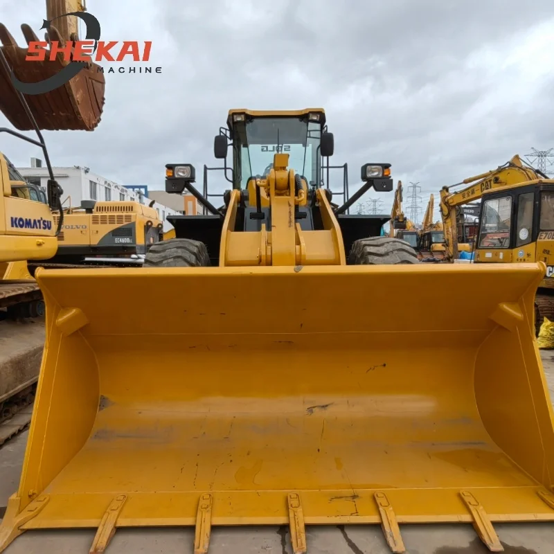 2022 Year 5 Ton Used SDLG Front Loader LG956L for Sale