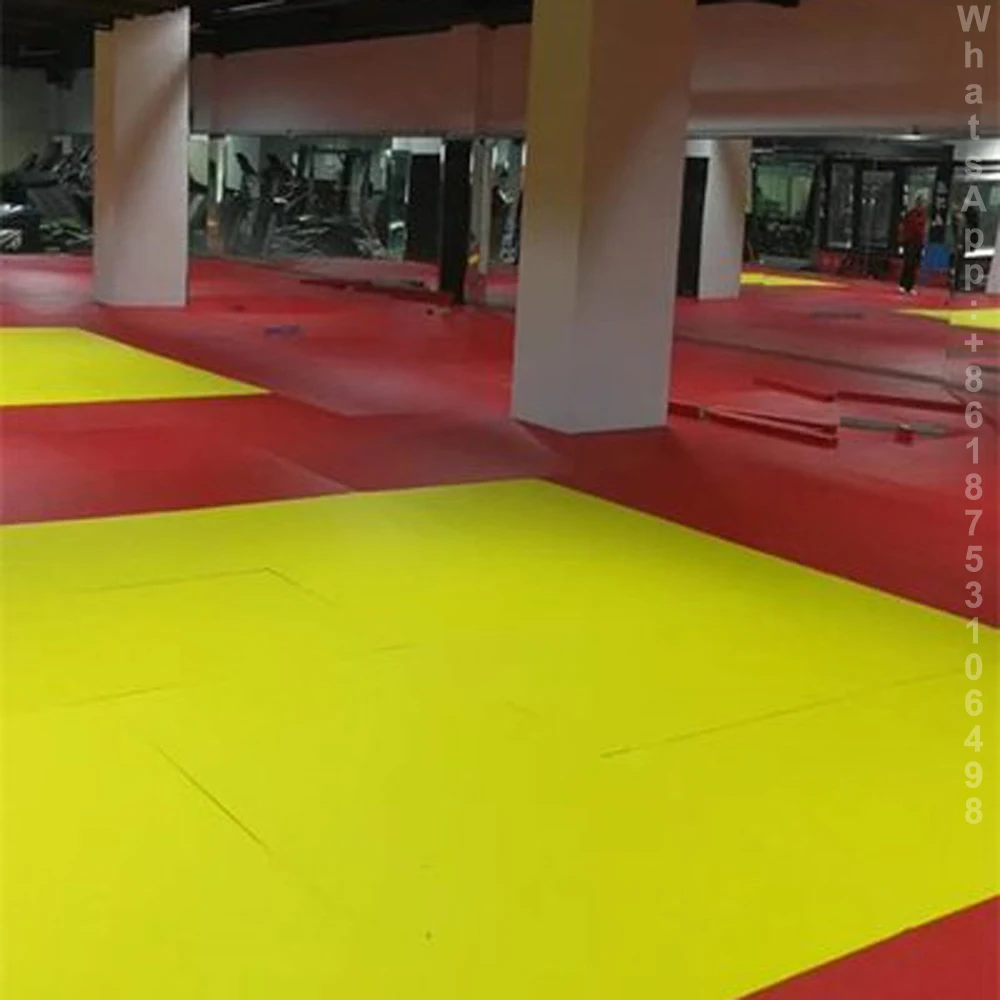 Judo Mat for Training and Competition Durable and Lightweight Essential for Judo Practice