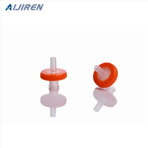 lab supplies 0.22um/0.45um 25mm double luer lock  HPLC syringe filter for sale
