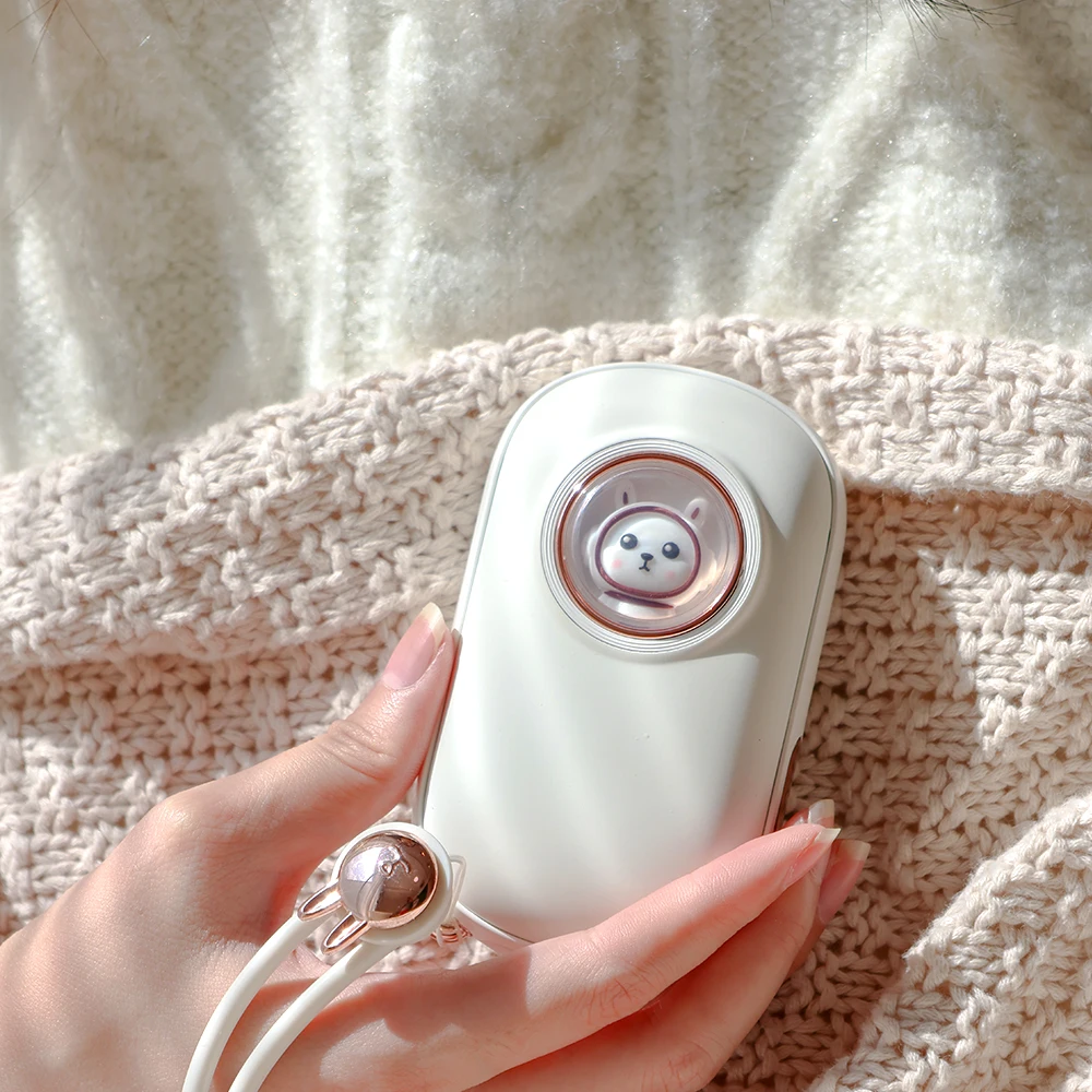 IMYCOO New Arrival Rechargeable USB Mini Hot Hand Warmers Portable Cute Heater Pocket Hand Warmer For Children