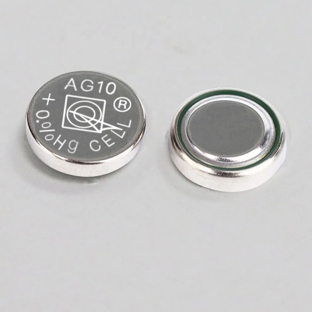 0% Hg lr1130 Батарея ag10 батарея lr1131 батарейка для часов