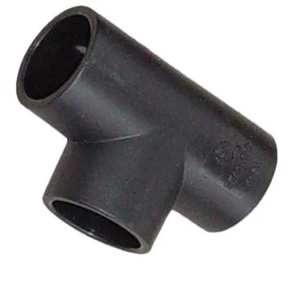 Seamless Round Carbon Steel Black Pipe Fitting Seamless Equal Butt Welded Straight Reducing Tee