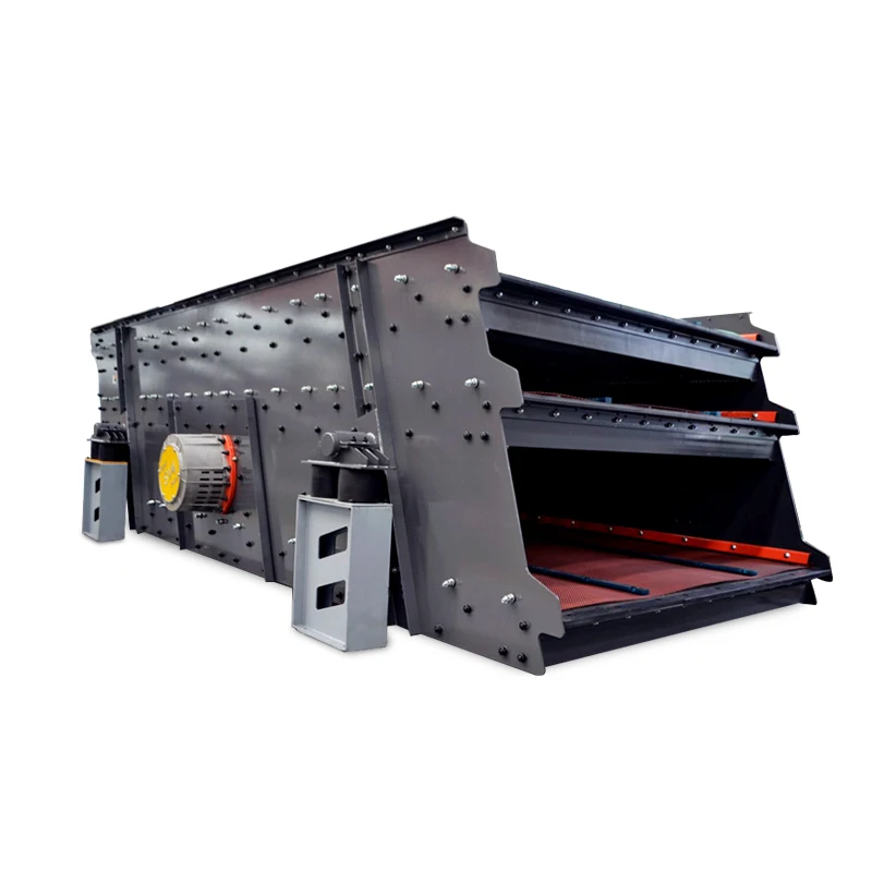 Buy vibrating sifter machine stone screening machine for rock crushing and sieving plant from vibrating sieve manufacturers