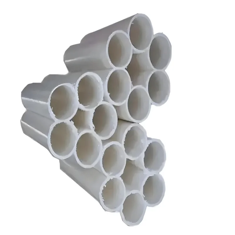 Seven Sub-hole High Pressure Durable Round Hole plum Blossom Plastic Pipe Cable protection Pipe China Supplier Small Hole 32mm*7