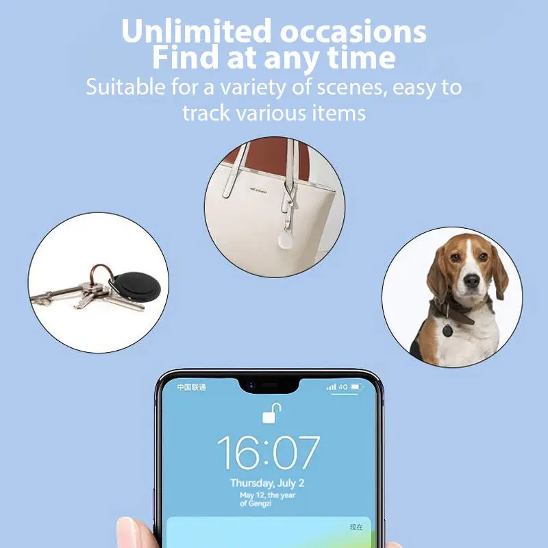 2022 Smart Pet Locator Tracking Device Key Finder Health Mini Smart Dog Gps Tracker Wholesale