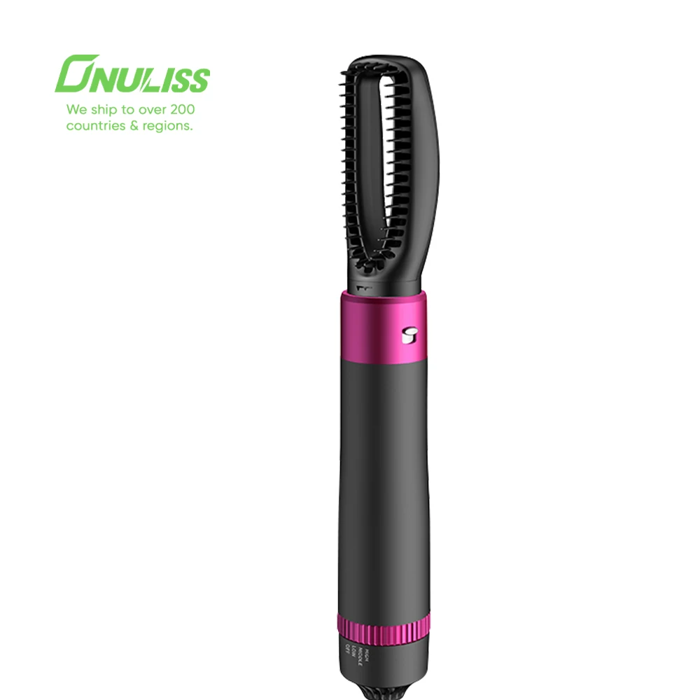 Japanese Professional 3 In 1 Hair Straightener Blow Cepillo Secador One Step Hair Dryer Brush