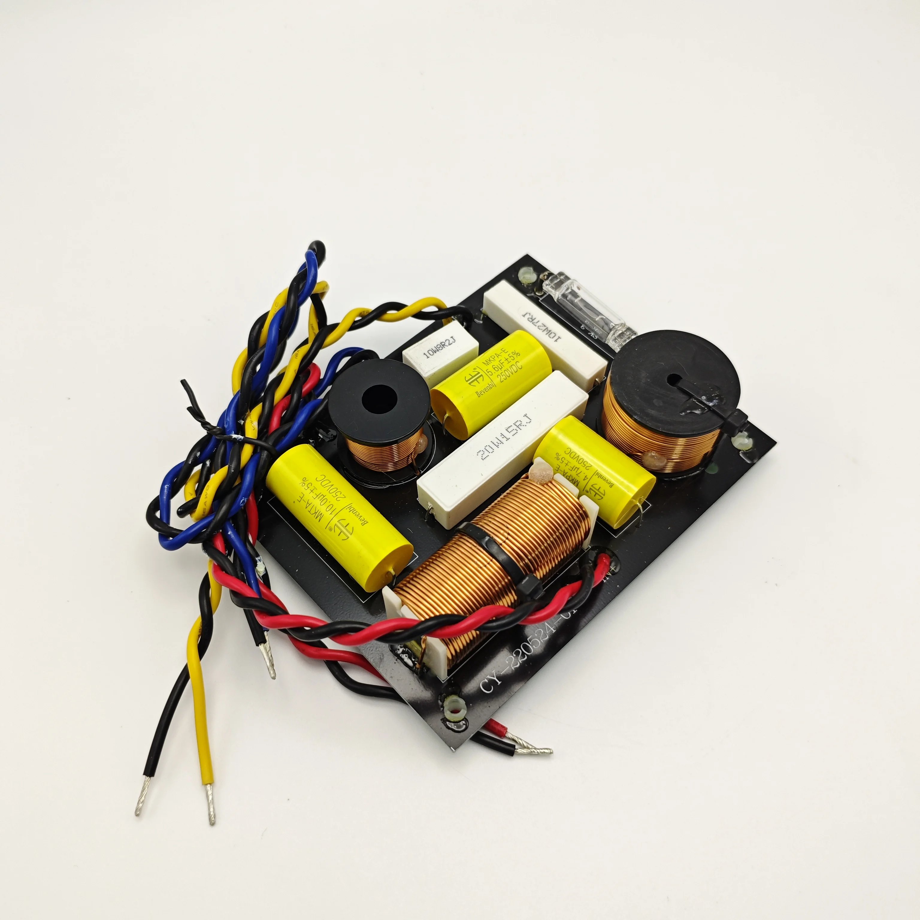 Bevenbi Соединительный штырь или кабель с лампочным предохранителем, 2-сторонний Трехходовой кроссовер для KTV/профессионального сценического динамика 1200 Вт