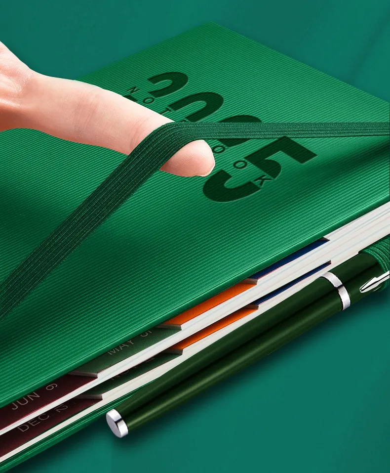 Cheap Bulk Custom Logo Notebooks Custom Personalized Notepad Journal Hardcover PU Leather Notebook with Logo