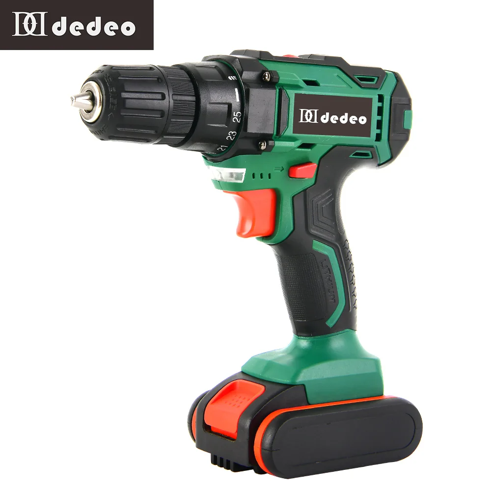 Wholesale 20V Tools Hardware Variable Speed Power Tool Drills Lithium-ion power force cordless drill 18v